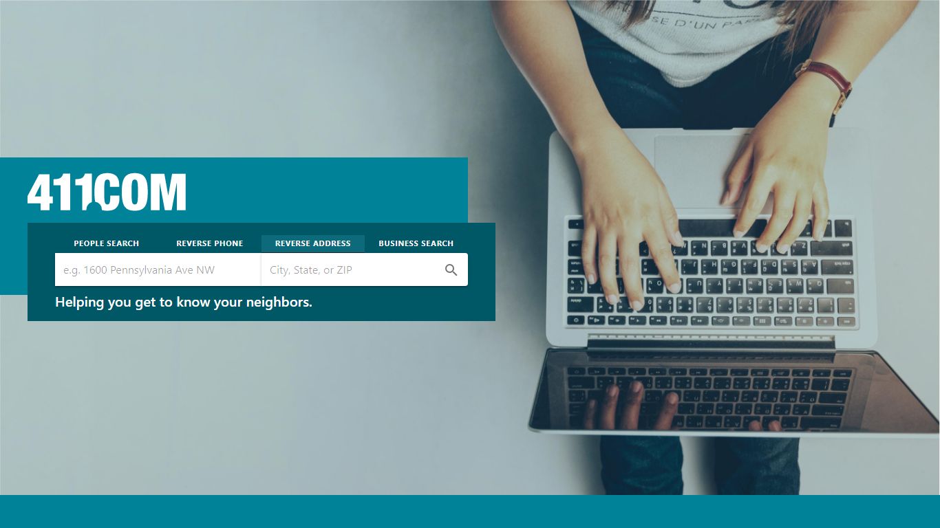 Reverse address lookup & free address search | 411 - Whitepages